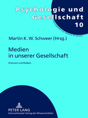 cover image of Medien in unserer Gesellschaft